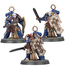 Warhammer 40k Space marines Bladeguard Veterans