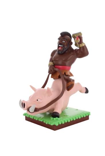 Clash Of Clans Hog Rider Cable Guys And Charging Holder