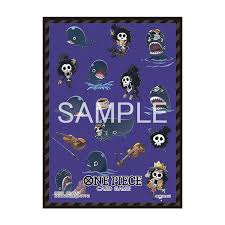 One Piece CG: Card Sleeves Set 12 BROOK