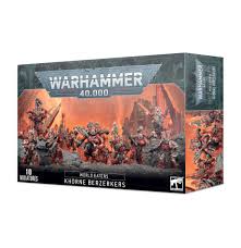Warhammer 40K: Chaos Space Marines (World Eaters) - Khorne Berserkers