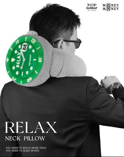 POPSUNDAY Creative Home - Relax Watch Pillow