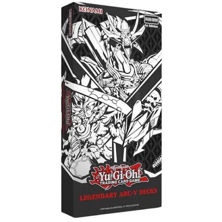 Yugioh TCG Legendary Arc-V Deck Konami