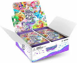 My Little Pony TCG - Discord - Booster Box KAYOU