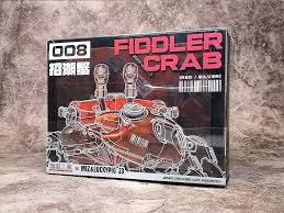 Aquaculture Tank 007: Fiddler Crab (Black / Red)