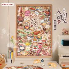 Food Culture - 1000 pc puzzle