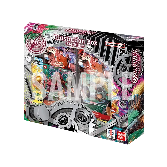 One Piece Illustration Box Kid / Killer Volume 8