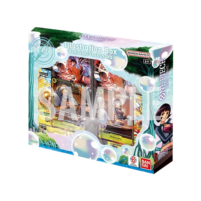 One Piece Illustration Box Rayleigh / Shakuyaku Volume 7