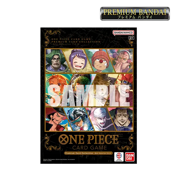 One piece card game Premium Card collection -Best selection Vol. 6-