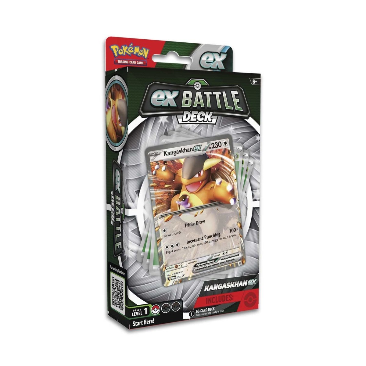 Pokémon TCG Kangaskhan ex Battle Deck