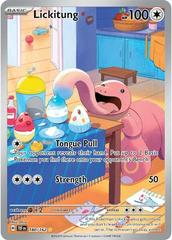 Lickitung #180/162 TFN - Near mint-mint (NM-MT)