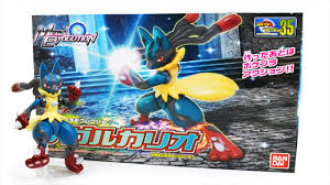 Pokémon Model Kit MEGA LUCARIO