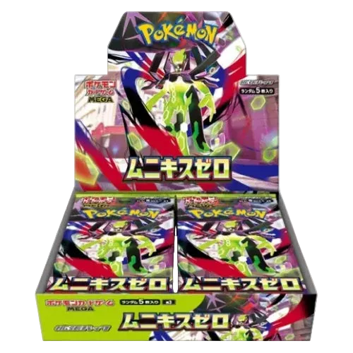 Nihil Zero -Pokémon Cards M3 Japanese Booster Box