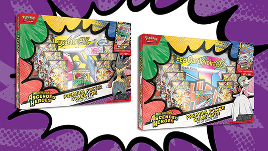 Pokemon TCG: Mega Evolutions - Ascended Heroes - Premium Poster Collection