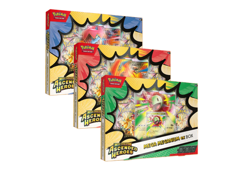Pokemon Ascended Heroes Mega ex Boxes - Mega Meganium Ex Pokemon