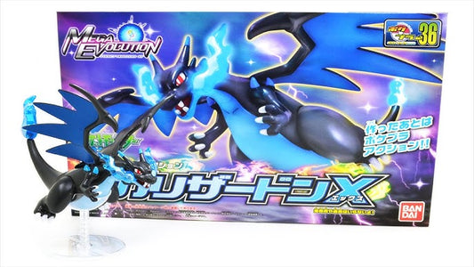 Pokémon Model Kit MEGA CHARIZARD X