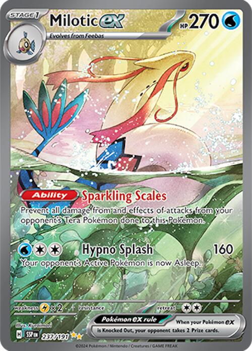milotic ex (237/191)