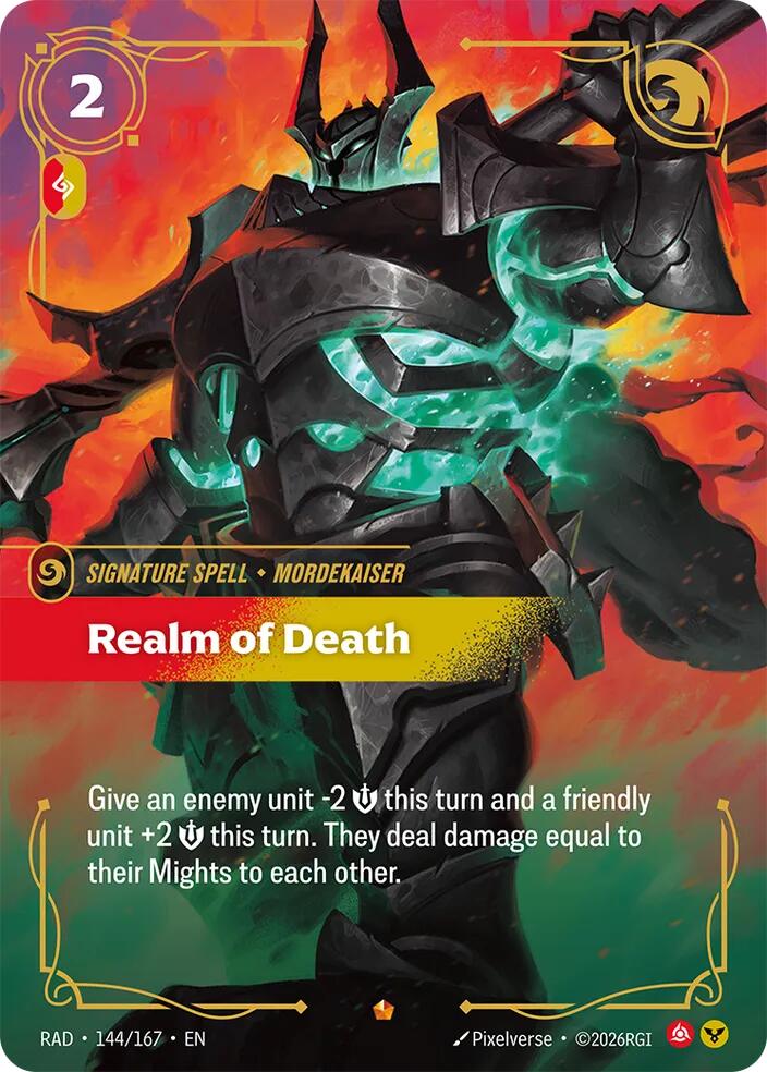 Realm of Death - Radiance (RAD)