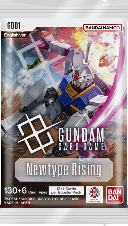 Gundam Card Game - Newtype Rising Booster Box