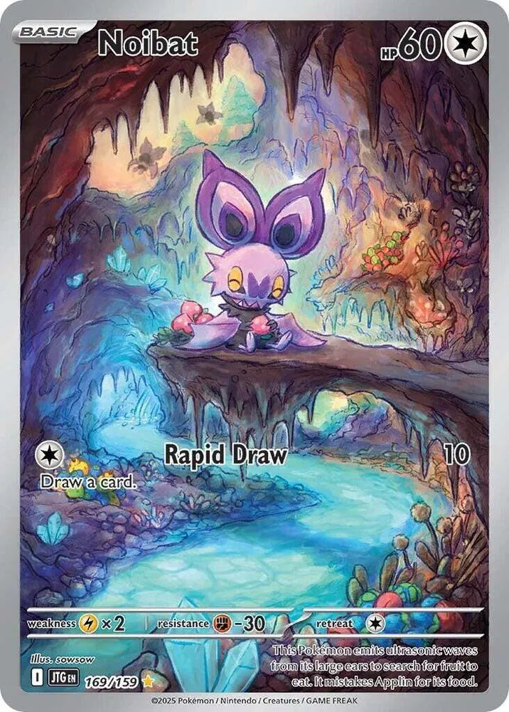 Noibat Illustration Rare 169/159 Journey Together