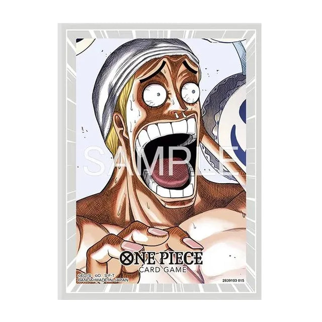 One Piece CG: Card Sleeves Set 12 Enel