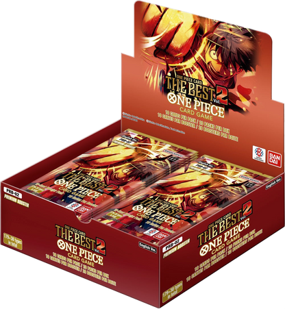 ONE PIECE Card Game: PRB-02 THE BEST PREMIUM BOOSTER VOLUME 2