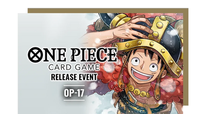 One Piece Card Game: OP17 The World's Strongest Warriors Release event