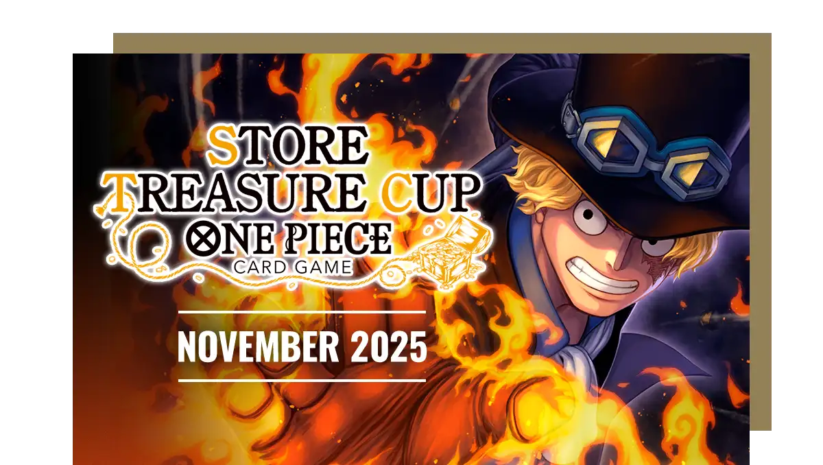 One Piece TCG: OP13 TREASURE CUP 2025