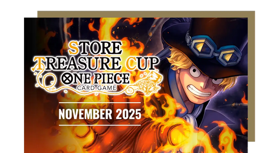 One Piece TCG: OP13 TREASURE CUP 2025