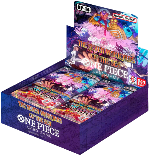 [PRE-ORDER] ONE PIECE Card Game: OP-14 The Azure Sea’s Seven Booster Box