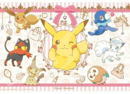 ENSKY PK108-L02 108LP Puzzle - Outing to the City "Pokemon", Ensky Puzzle Jigsaw Puzzle Pokémon