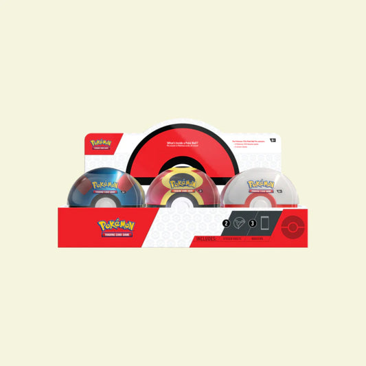 Pokemon - Poke Ball Q4 Winter 2025 Tin (Single Random Pokeball)