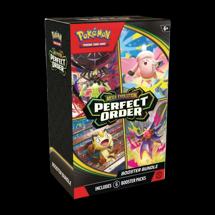 Pokemon TCG: ME03 Perfect Order - Booster Bundle (6 Packs)