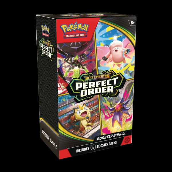 Pokemon TCG: ME03 Perfect Order - Booster Bundle (6 Packs)