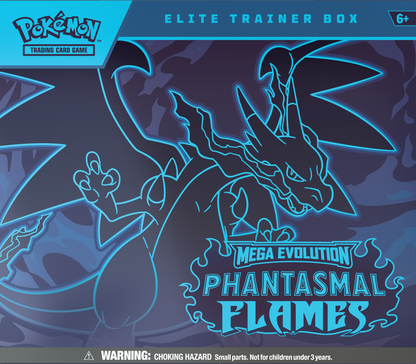 Pokemon TCG: Phantasmal Flames Elite Trainer Box