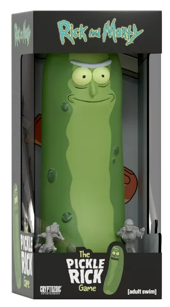 Cryptozoic Entertainment Rick and Morty: The Pickle Rick Game