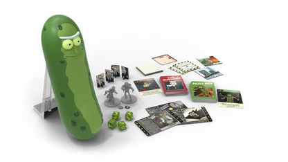 Cryptozoic Entertainment Rick and Morty: The Pickle Rick Game