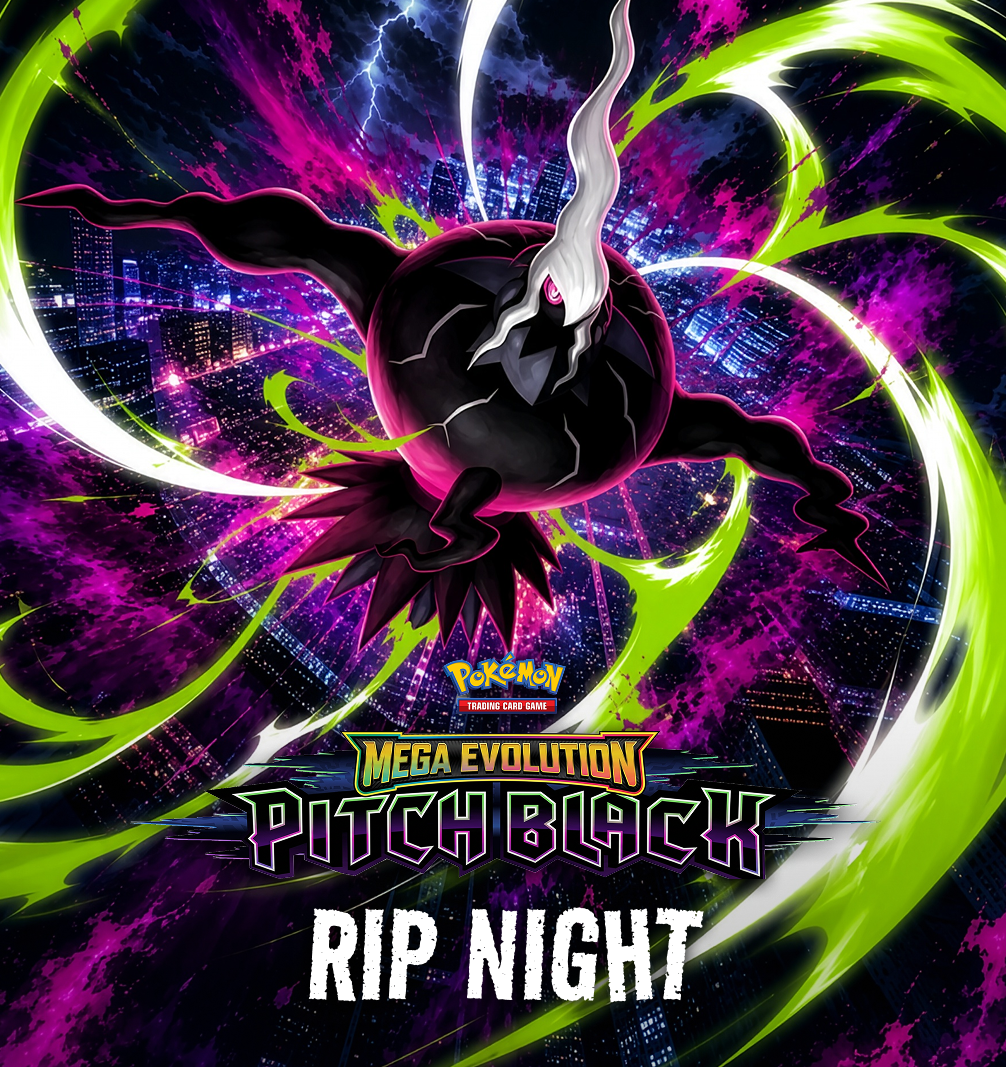 ENTRY TICKET: PITCH BLACK POKEMON RIP NIGHT JULY 17TH