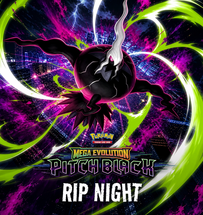 ENTRY TICKET: PITCH BLACK POKEMON RIP NIGHT JULY 17TH