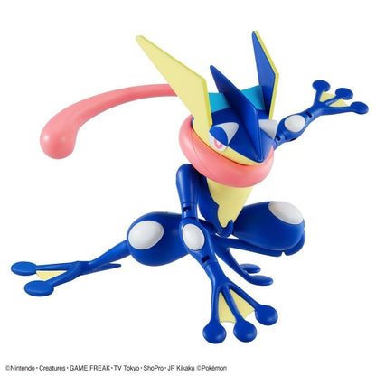 Bandai Hobby POKEMON MODEL KIT GRENINJA