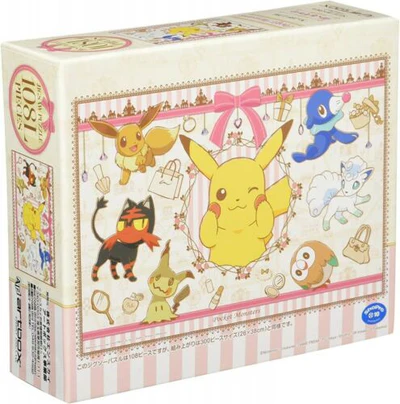 ENSKY PK108-L02 108LP Puzzle - Outing to the City "Pokemon", Ensky Puzzle Jigsaw Puzzle Pokémon
