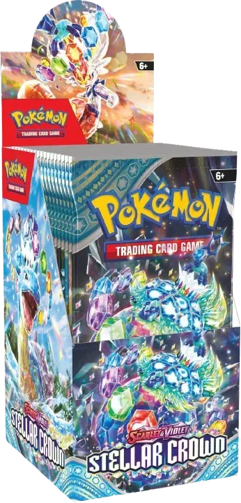 Stellar Crown Half Booster Box Pokemon Stellar Crown