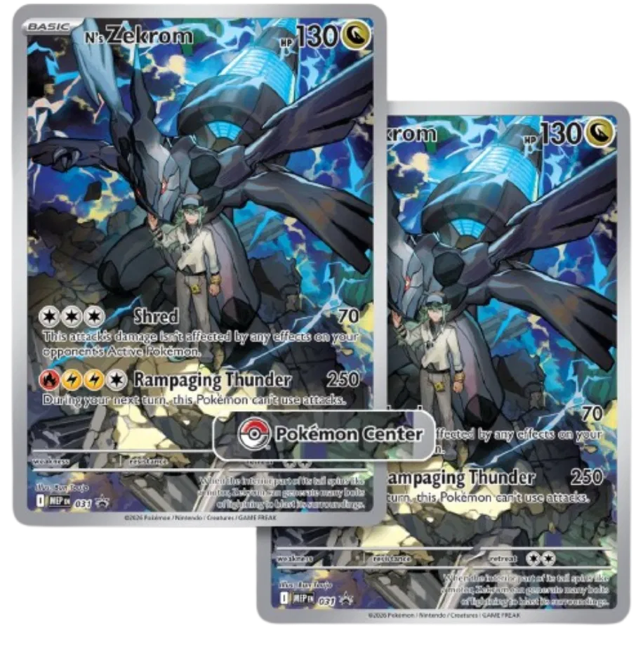 N's Zekrom [Sealed] Mega Evolution Promos Promo 031