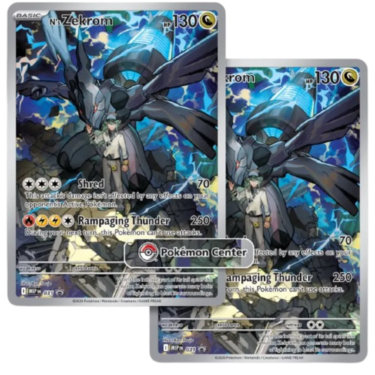 N's Zekrom [Sealed] Mega Evolution Promos Promo 031