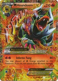 M Houndoom EX BREAKthrough Ultra Rare 22