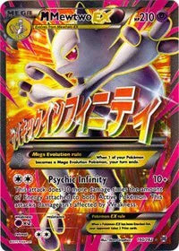 M Mewtwo EX (160 Full Art) BREAKthrough Ultra Rare 160
