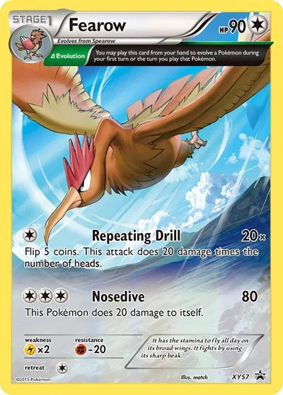 Fearow - XY Promos (PR)