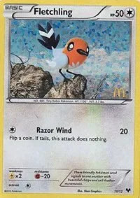 Fletchling McDonald's Promos 2014 Promo 11