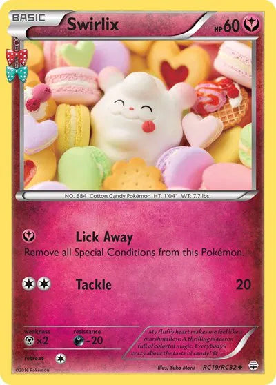 Swirlix Generations: Radiant Collection Uncommon RC19