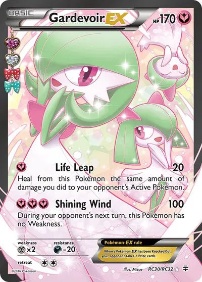Gardevoir EX (Full Art) Generations: Radiant Collection Ultra Rare RC30