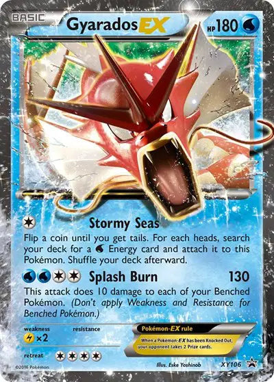 Gyarados EX Pokemon Promo XY106 XY Promos